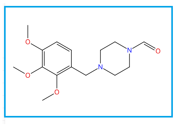 Trimetazidine N-Formyl Impurity